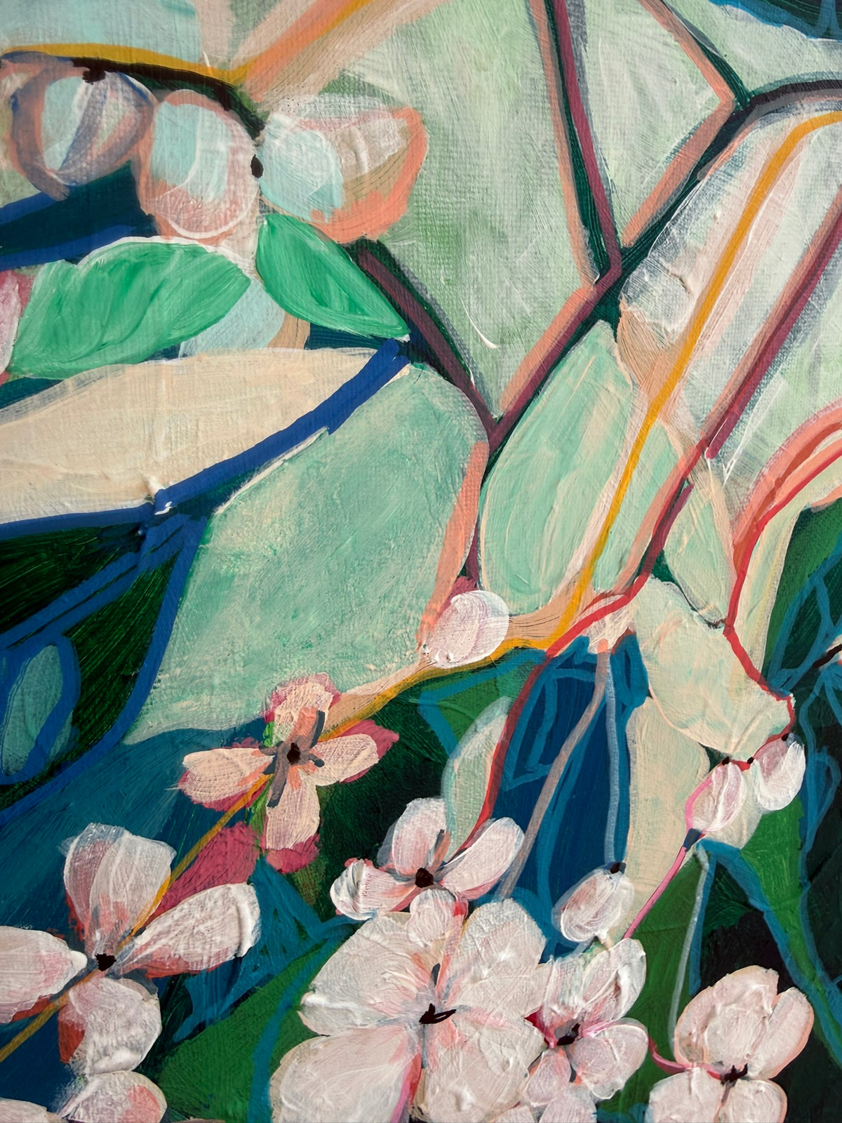 Weight of Blossom