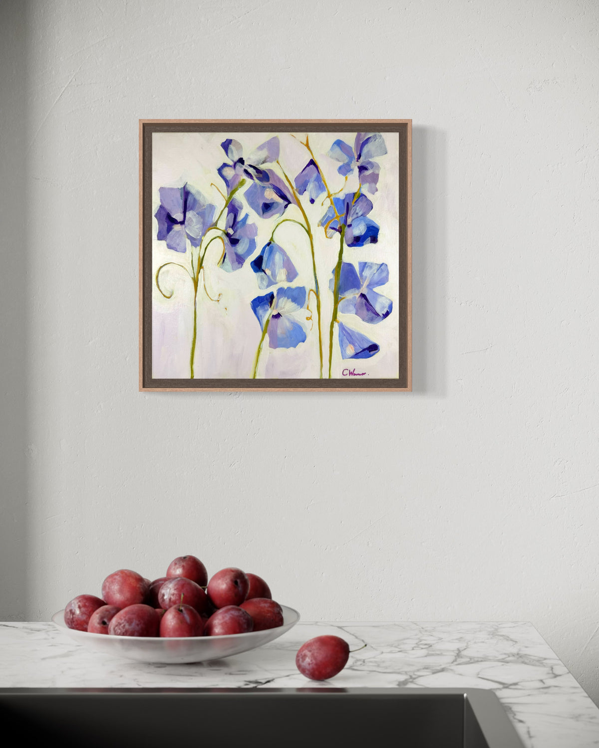 Sweet Pea Dreams- Limited Edition Unframed Print