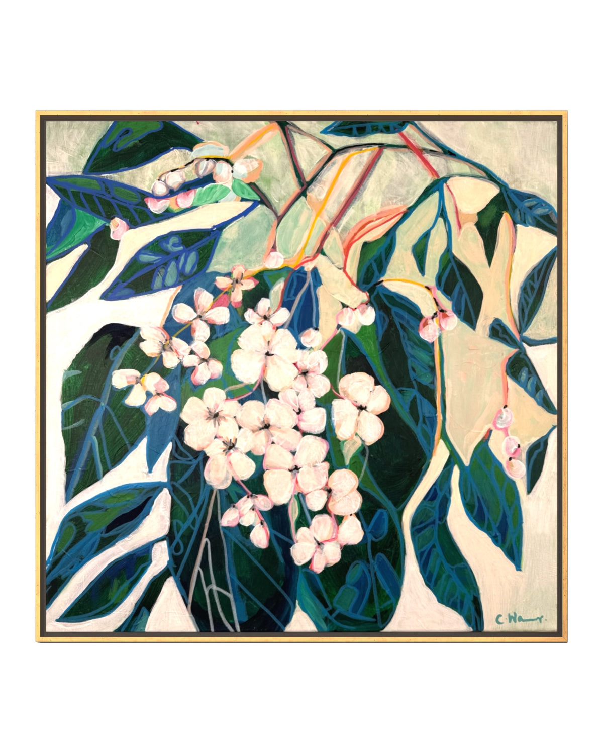Let Begonias Be Begonias- Limited Edition Unframed Print