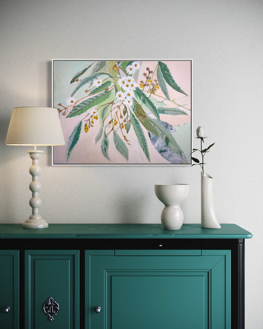 Leaf it Out- 80cm by 60cm Limited Edition Unframed Print
