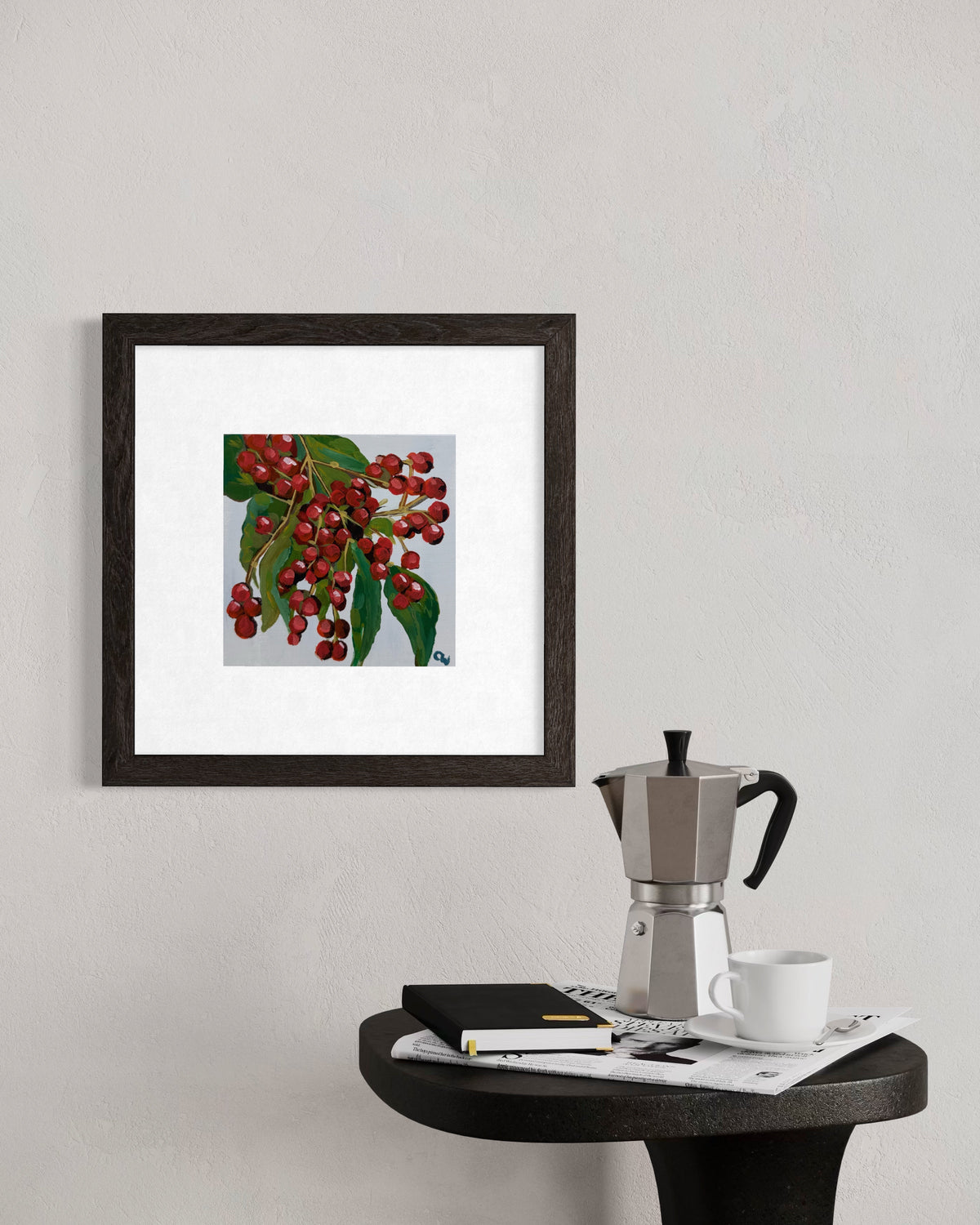 Berry and Bright- Limited Edition Unframed Print
