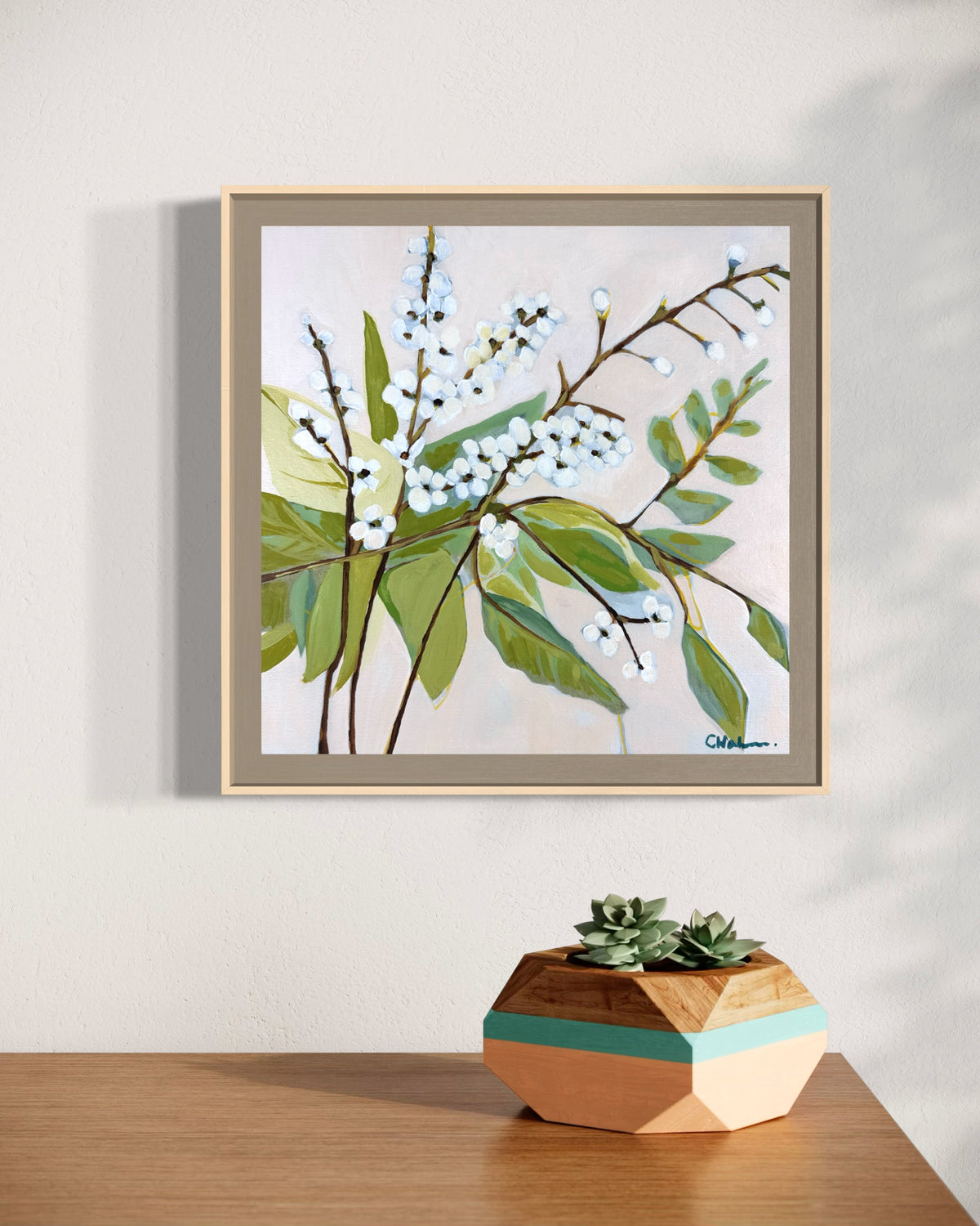 Blossom Where You're Planted- Limited edition Print