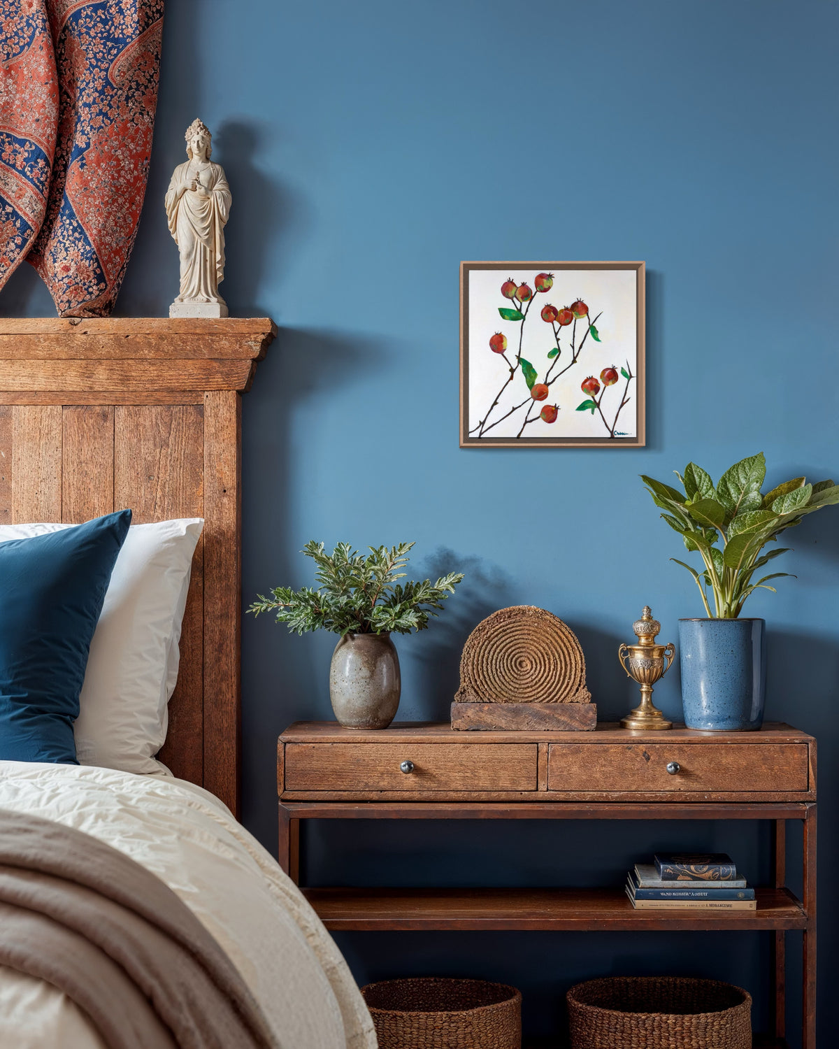 Rosehip to the Occasion- Limited Edition Unframed Print
