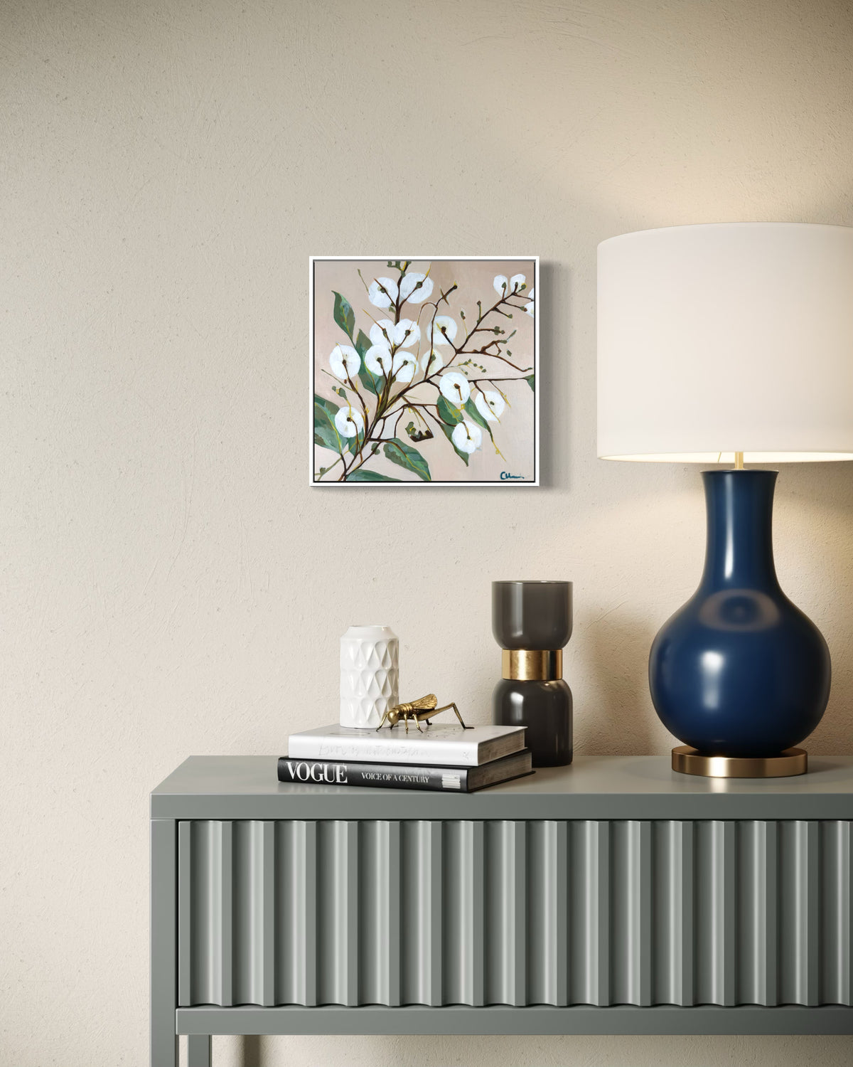 Honesty is the Best Policy- Framed Original Painting with Certificate