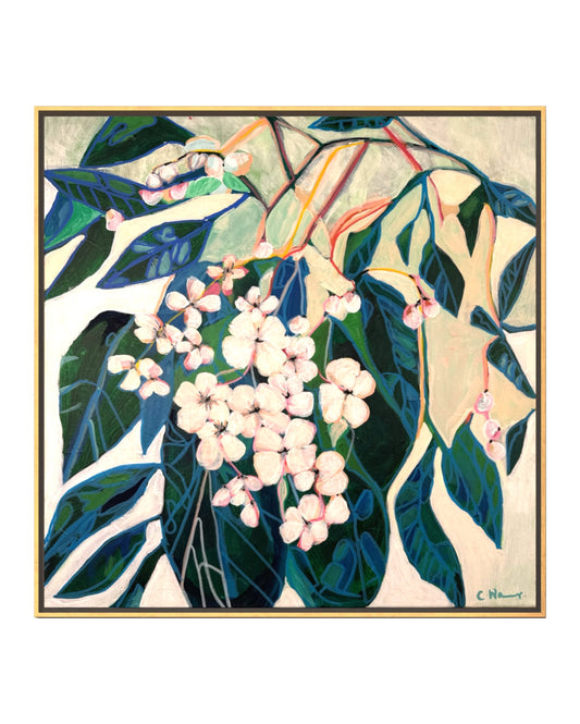 Let Begonias Be Begonias- 50cm by 50cm Limited Edition Unframed Print