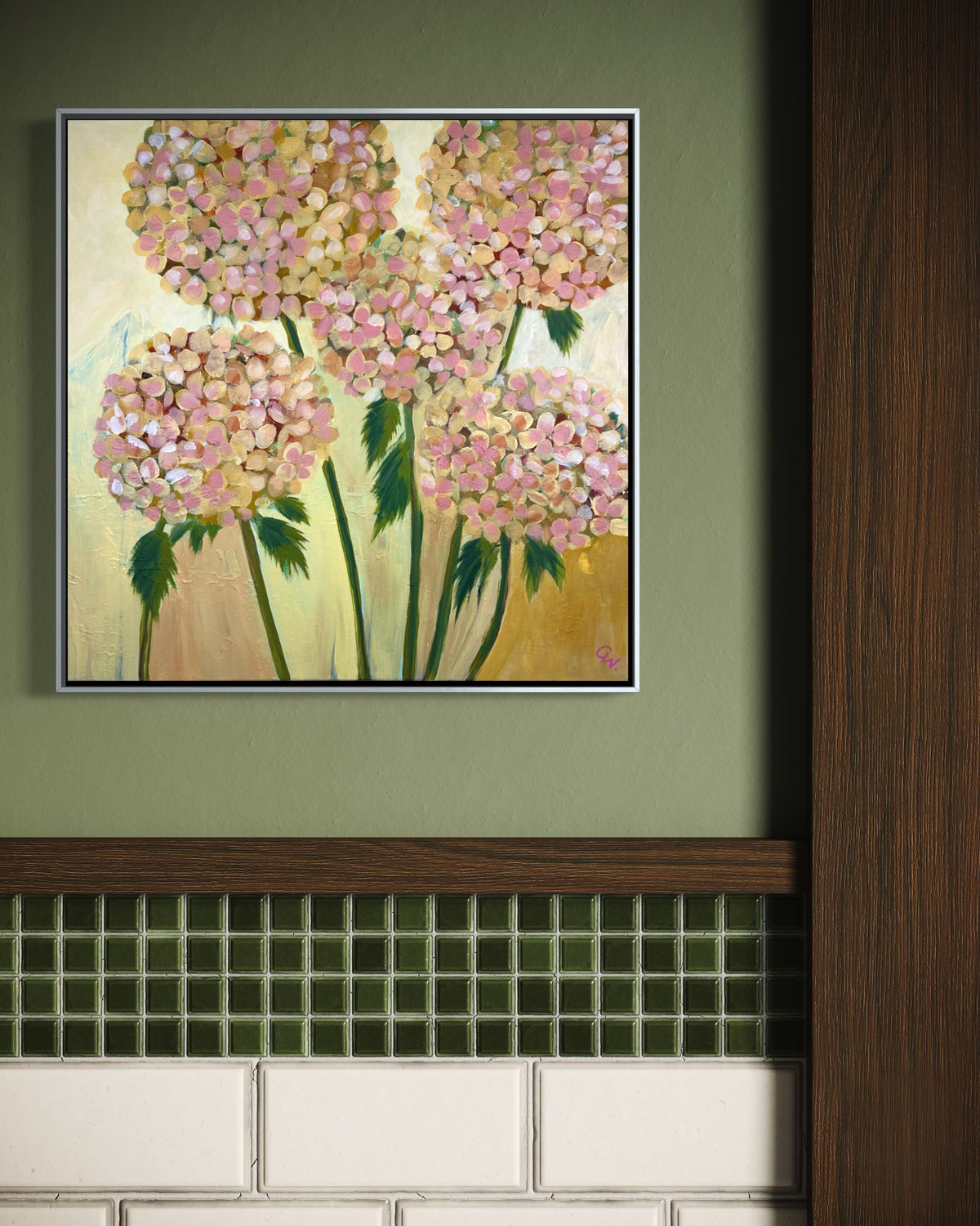 Hydrangea Management- Limited Edition Unframed Print