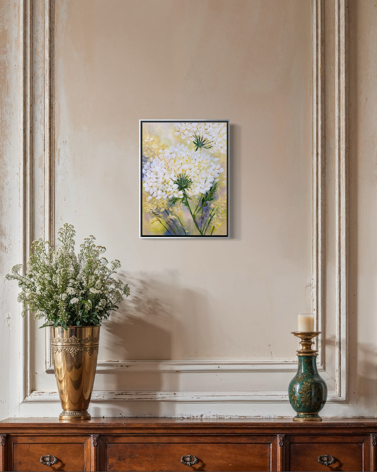 Fit for a Queen- Framed Original Painting with Certificate