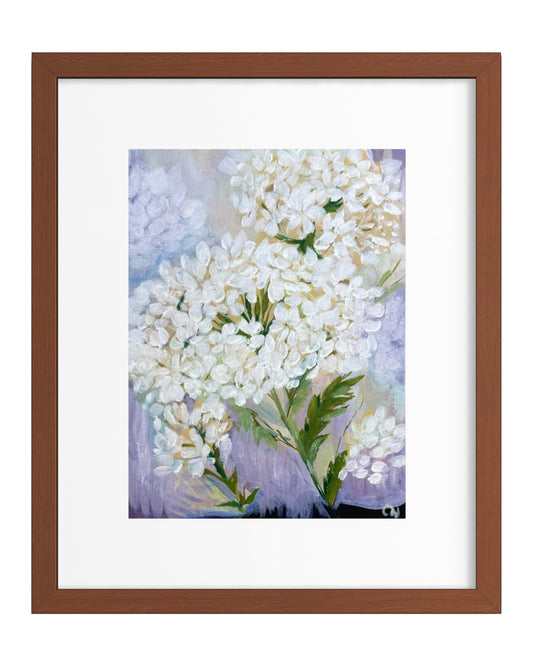 Lady in Waiting-40cm by 30cm  Limited Edition Unframed Print