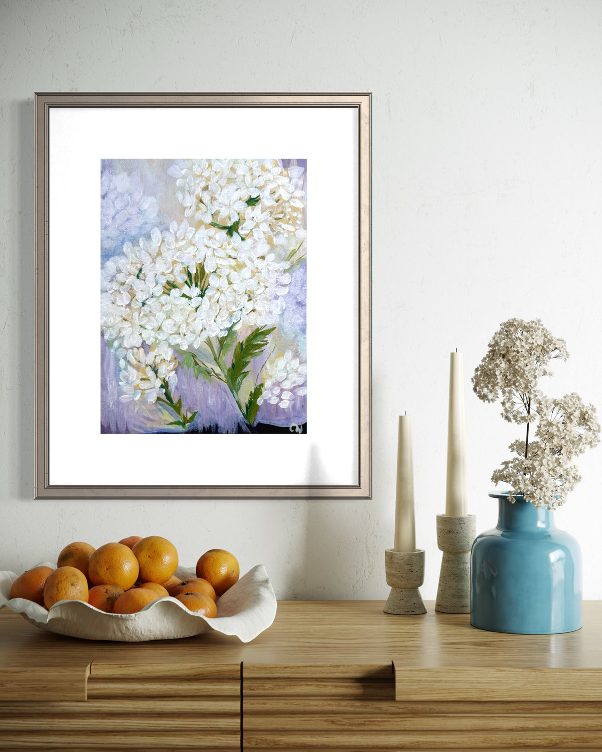 Lady in Waiting- Limited Edition Unframed Print