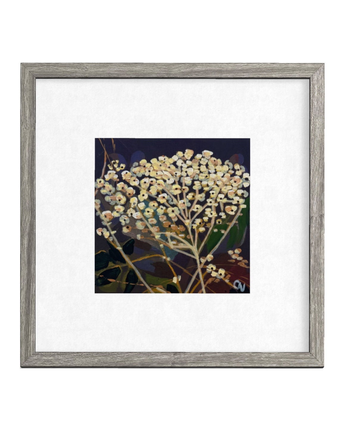 Respect Your Elders- Framed Original Painting with Certificate