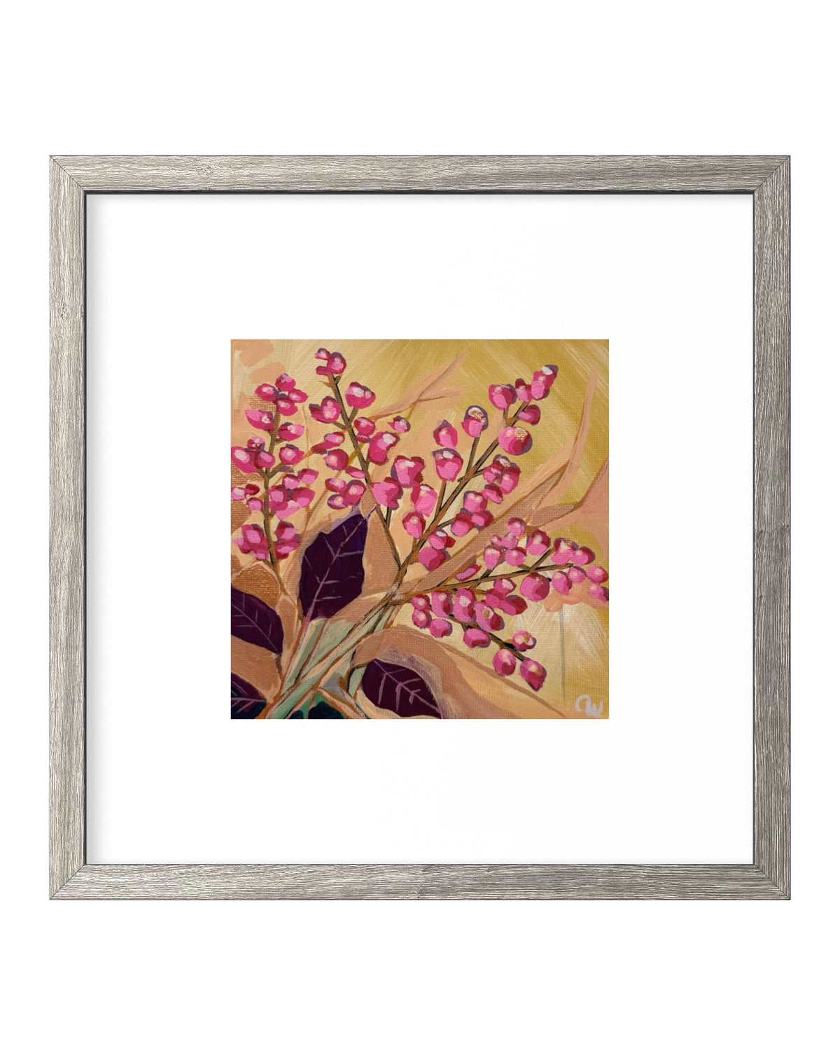 Pink Gin- Limited Edition Unframed Print