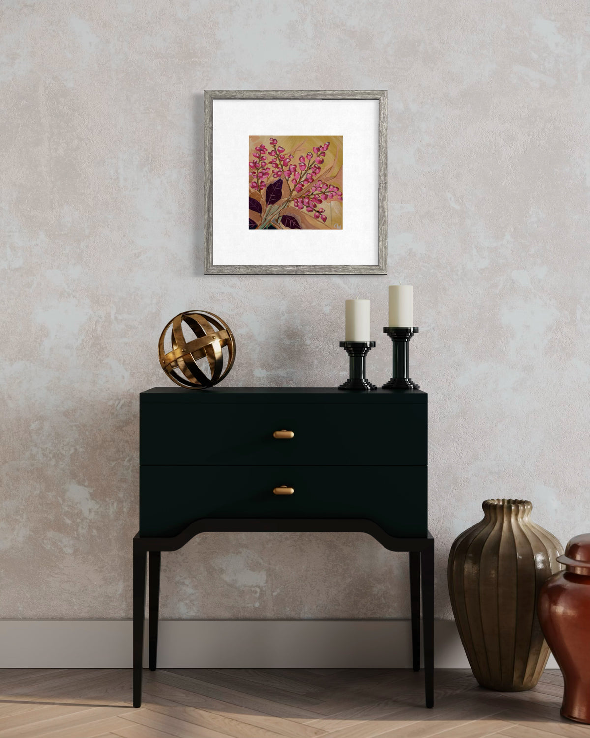 Pink Gin- Limited Edition Unframed Print