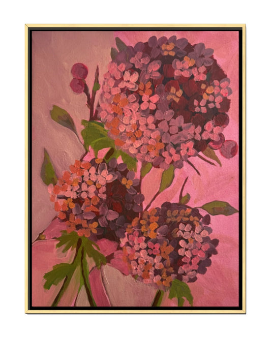 Merlot and Behold- 40cm by 30cm Limited Edition Unframed Print