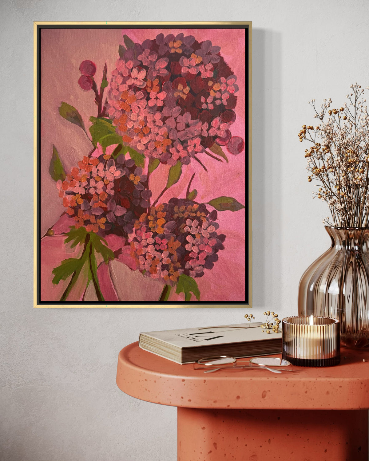 Merlot and Behold- Limited Edition Unframed Print